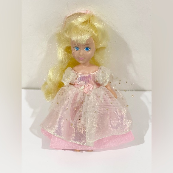1987 Princess Magic Touch Doll Coleco 5.5” - Picture 3 of 11